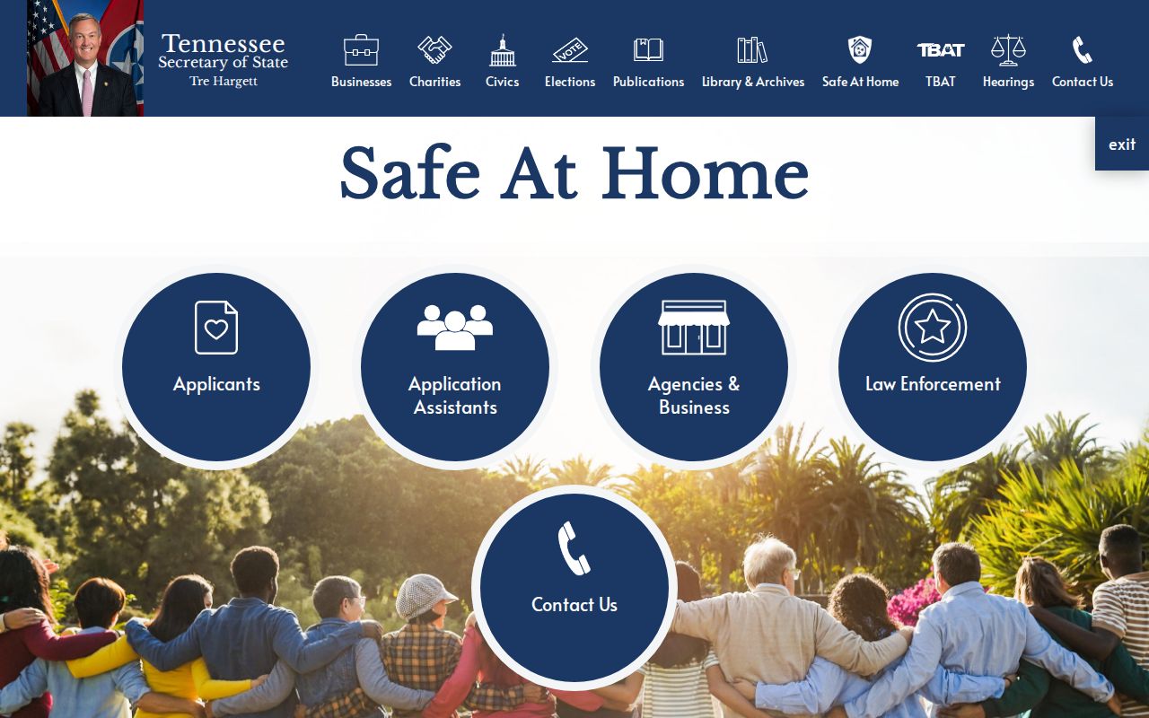 Johnson City voter records privacy through Tennessee Safe at Home